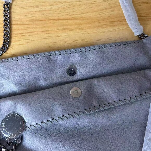 NEW Stella McCartney Falabella Drawstring Tote Bag - Picture 7 of 11